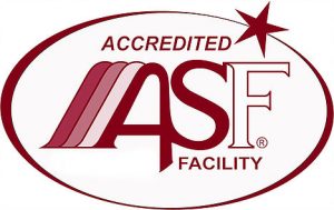 AAAASF Accredited Facility logo
