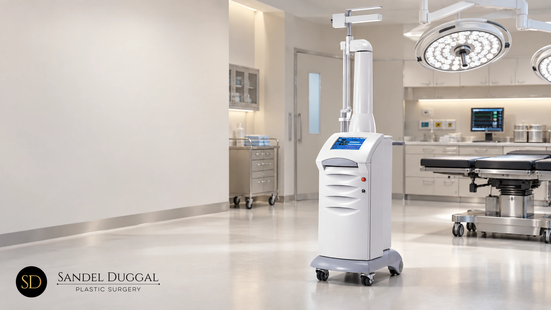 Lumenis UltraPulse Encore CO2 laser at Sandel Duggal Plastic Surgery