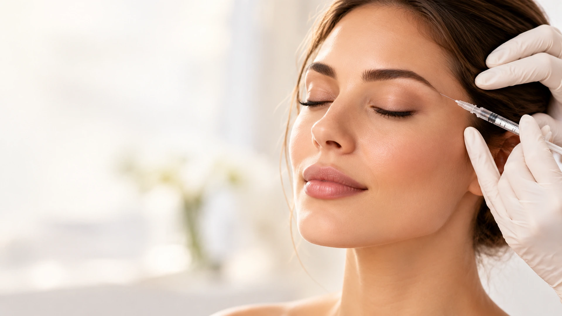 Botox injection at West Annapolis Medical Spa