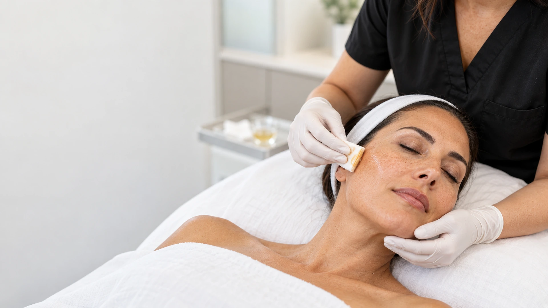 VI Peel chemical peel at West Annapolis Medical Spa