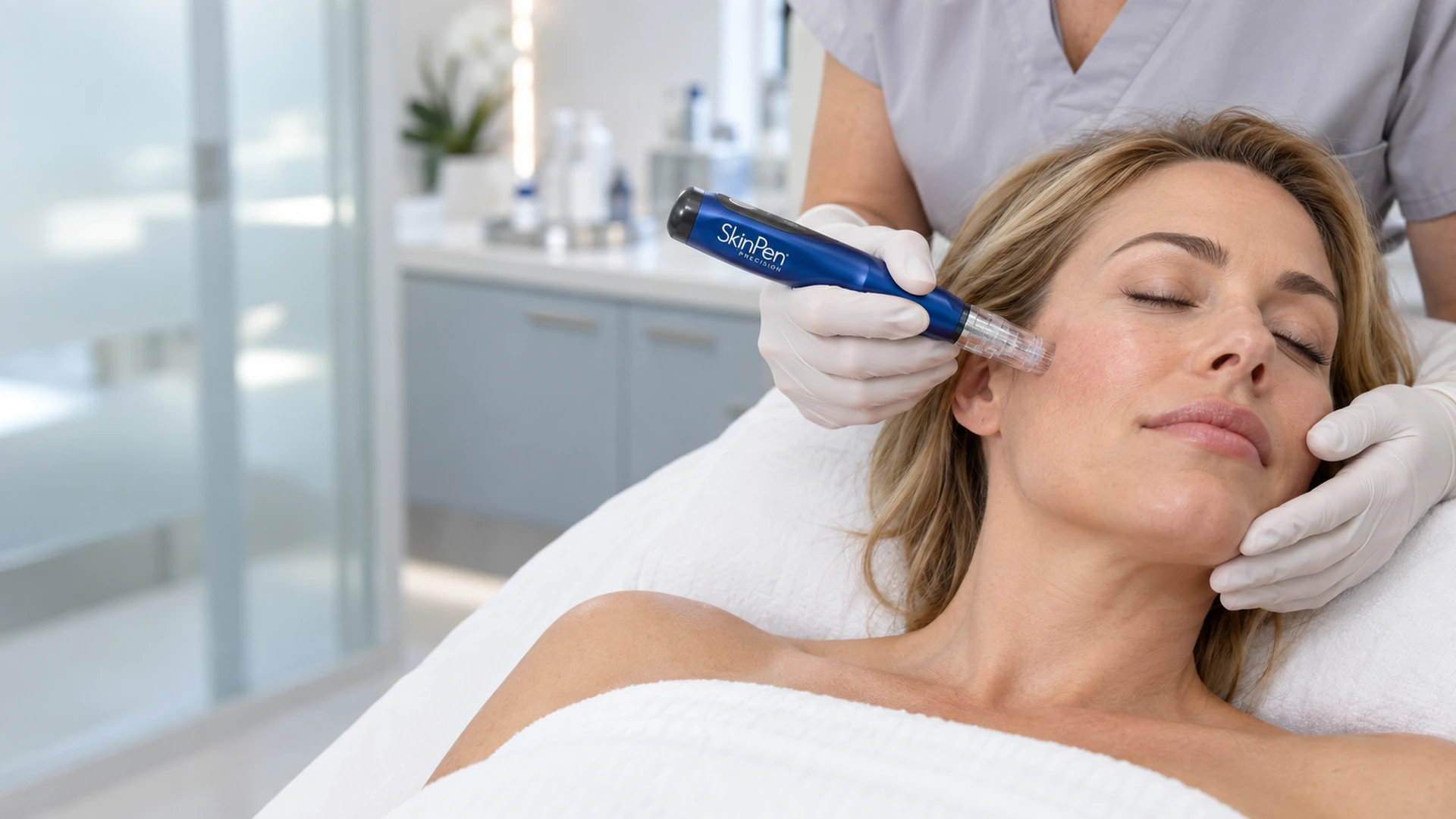 SkinPen microneedling at West Annapolis Medical Spa