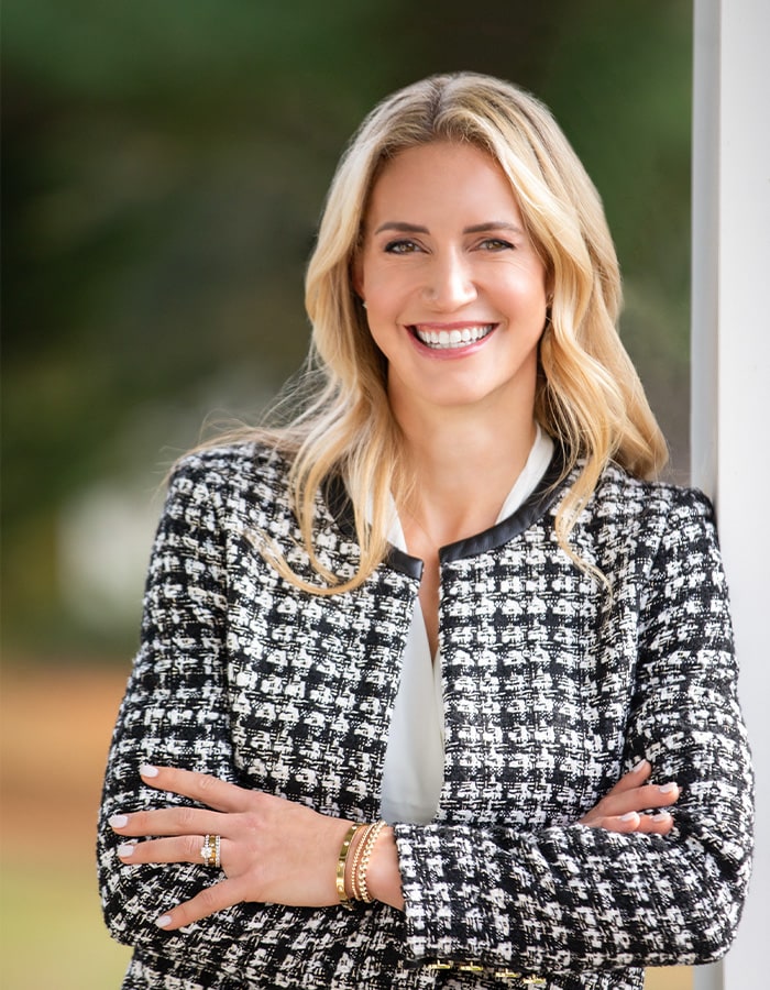Dr. Claire Duggal at the Sandel Duggal Center for Plastic Surgery