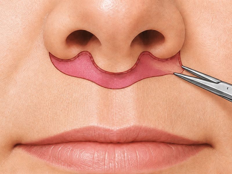 Step 02 — skin excision