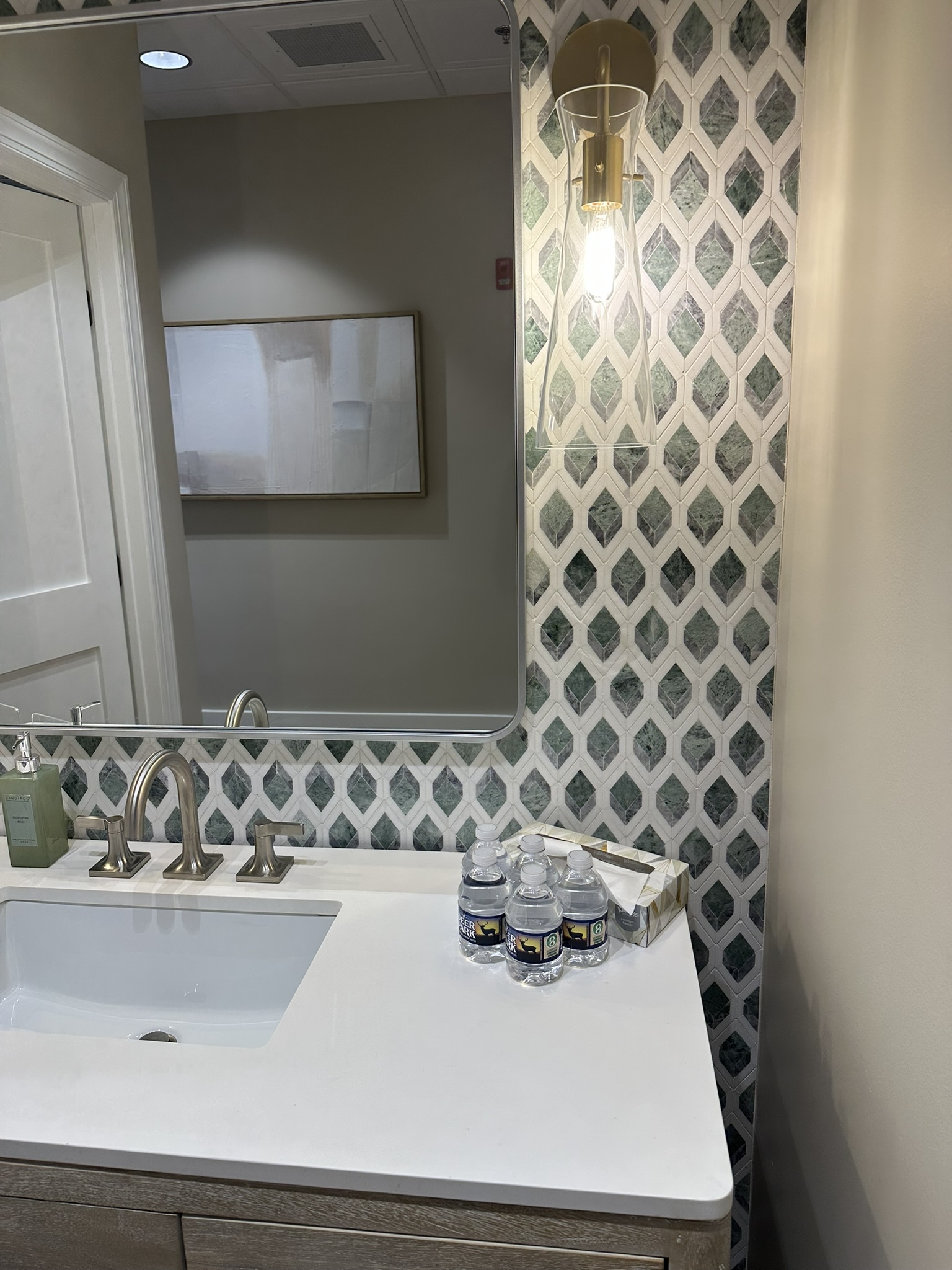 Powder room