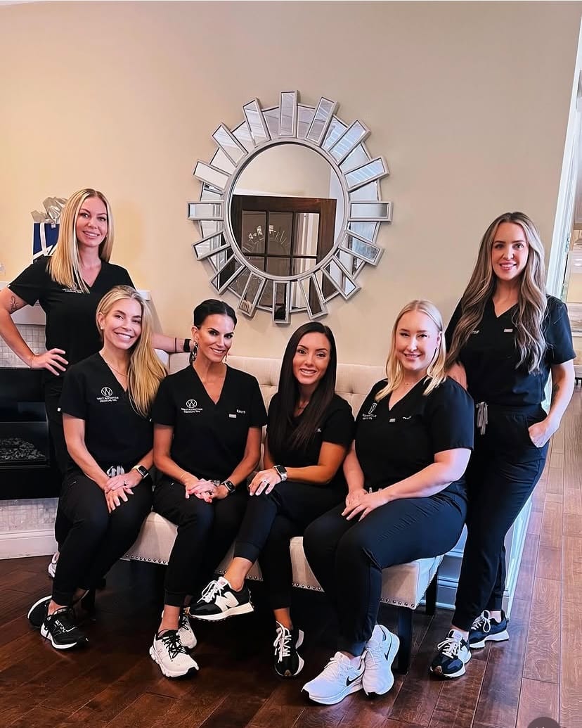 The medical spa team at the Annapolis office