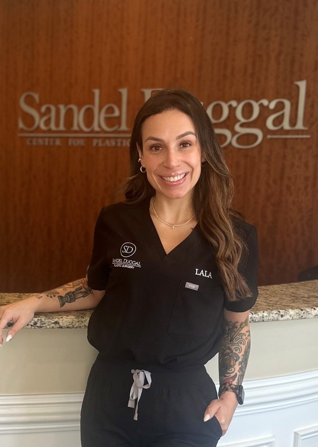 Lala Payne, Front Office Coordinator